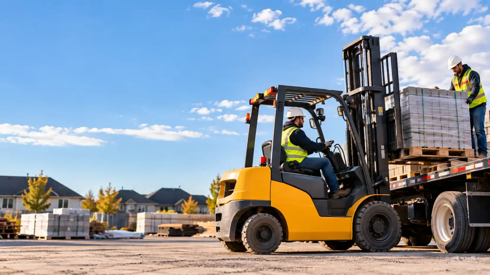 Forklift Rental in Jeffrey City, WY
